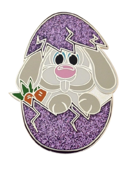Rabbit in Egg Geocoin - Sissi